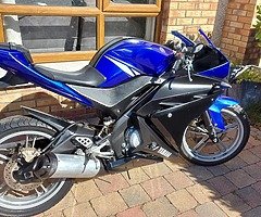 Yzf r125 2009