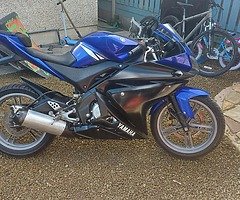 Yzf r125 2009