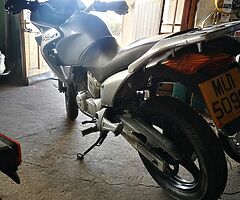 2002 Honda varadero 125cc