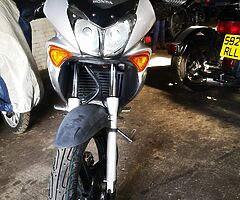 2002 Honda varadero 125cc