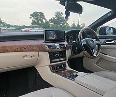 2013 Mercedes CLS 350 CDI Blue Efficiency