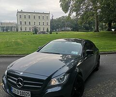 2013 Mercedes CLS 350 CDI Blue Efficiency