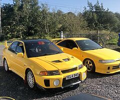 Wanted Mitsubishi Evo 5 Shell
