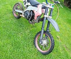Pit bike scrambler dirt bike wanted