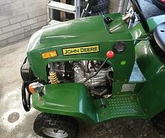 110cc quad tractor