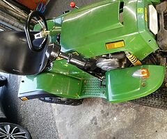 110cc quad tractor