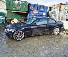 Bmw e46 320cd msport breaking for parts