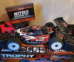 Nitro rc racing cars - Image 3/7