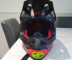 Alpinestar Motocross Helmet