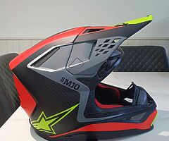 Alpinestar Motocross Helmet
