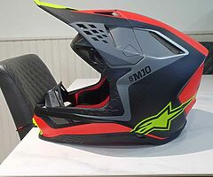 Alpinestar Motocross Helmet