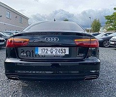 Finance Available 172 Audi A6 S Line Black Edition Quattro