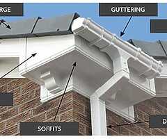 Upvc gutters