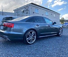 Finance Available 142 Audi A6 S Line Black Edition