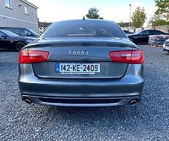 Finance Available 142 Audi A6 S Line Black Edition