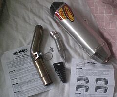 Kawasaki 450F 2016 FMF exhaust