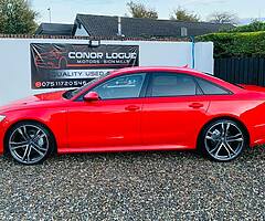 2015 Audi A6 S Line Quattro Black Edition 3.0 Auto