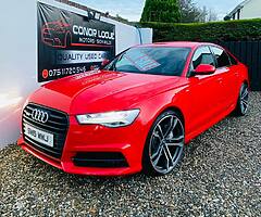2015 Audi A6 S Line Quattro Black Edition 3.0 Auto
