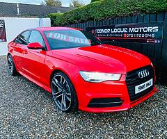 2015 Audi A6 S Line Quattro Black Edition 3.0 Auto - Image 4/10