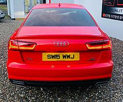 2015 Audi A6 S Line Quattro Black Edition 3.0 Auto - Image 7/10