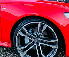 2015 Audi A6 S Line Quattro Black Edition 3.0 Auto - Image 8/10
