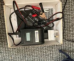 Husqvarna lithium battery charger
