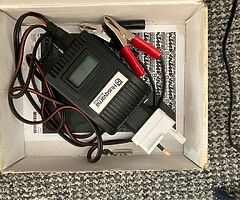 Husqvarna lithium battery charger