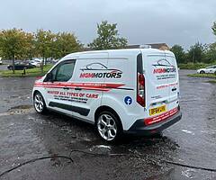 2015 ford transit connect trend 3 seater 1.6 TDCI motd till January 2021