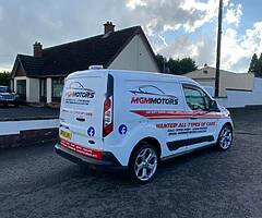 2015 ford transit connect trend 3 seater 1.6 TDCI motd till January 2021