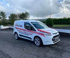 2015 ford transit connect trend 3 seater 1.6 TDCI motd till January 2021