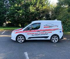 2015 ford transit connect trend 3 seater 1.6 TDCI motd till January 2021 - Image 4/5