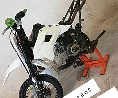Wanted motorbike