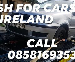 CASH FOR YOUR OLD VEHICLES TODAY
CALL OR PM 085-816-9343

ALL MAKE AND MODELS WANTED ...