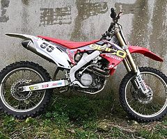 Crf250 fuel injected