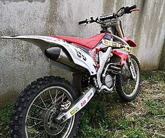 Crf250 fuel injected