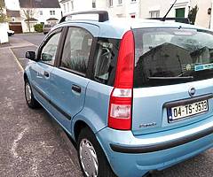 Fiat panda 1.1 nct till September. 74millage on it only.. Only 2 owners. Year 2004.manual SELL/SWAP
