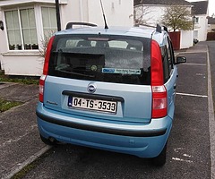 Fiat panda 1.1 nct till September. 74millage on it only.. Only 2 owners. Year 2004.manual SELL/SWAP - Image 3/3