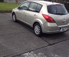 2005 AUTOMATIC NISSAN TIDA- with new NCT TEST - Image 3/8