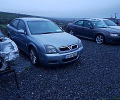 150bhp Vectra breaking