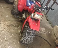 Honda 125 3 wheeler