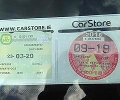141 Hyundai ix35 1.7crdi Nct'd & tax'd