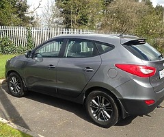 141 Hyundai ix35 1.7crdi Nct'd & tax'd