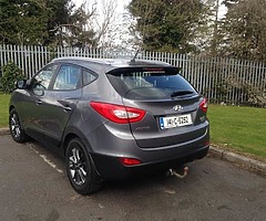 141 Hyundai ix35 1.7crdi Nct'd & tax'd - Image 3/10
