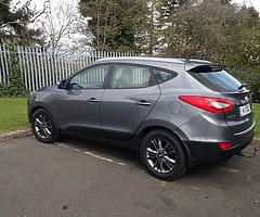 141 Hyundai ix35 1.7crdi Nct'd & tax'd - Image 7/10