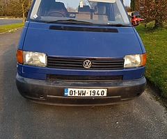 Vw pickup Tax and Tested