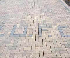 Get your driveway powerwashed for a small price 