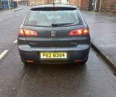 2005 seat ibiza