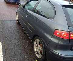2005 seat ibiza