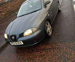 2005 seat ibiza