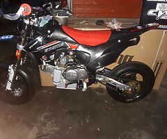 2019 SYM sy 140 supermoto